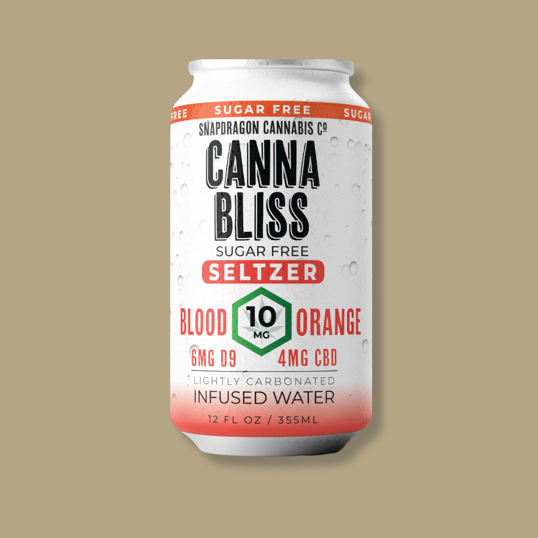 Blood Orange Canna Bliss