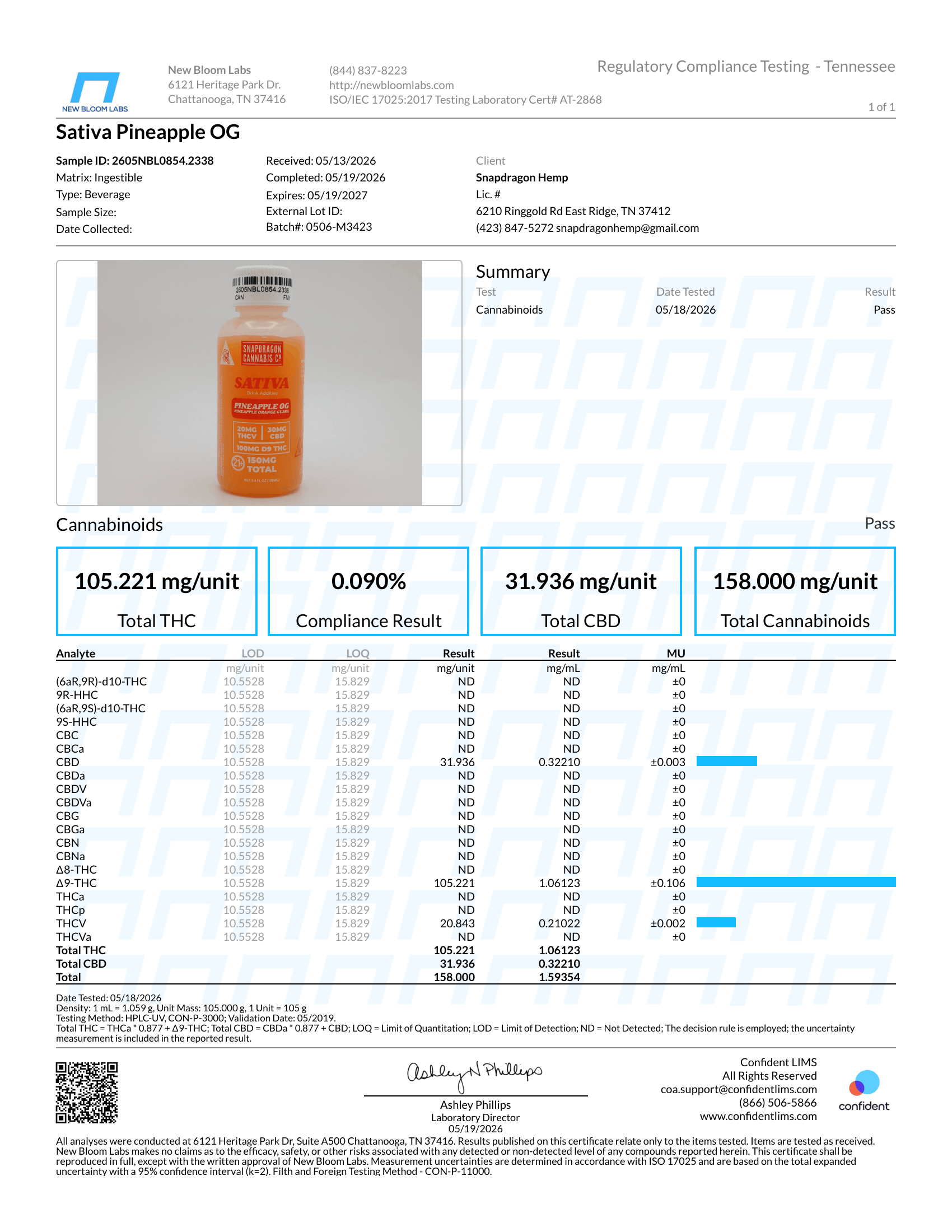 Snapdragon Cannabis Co. Infused Syrups