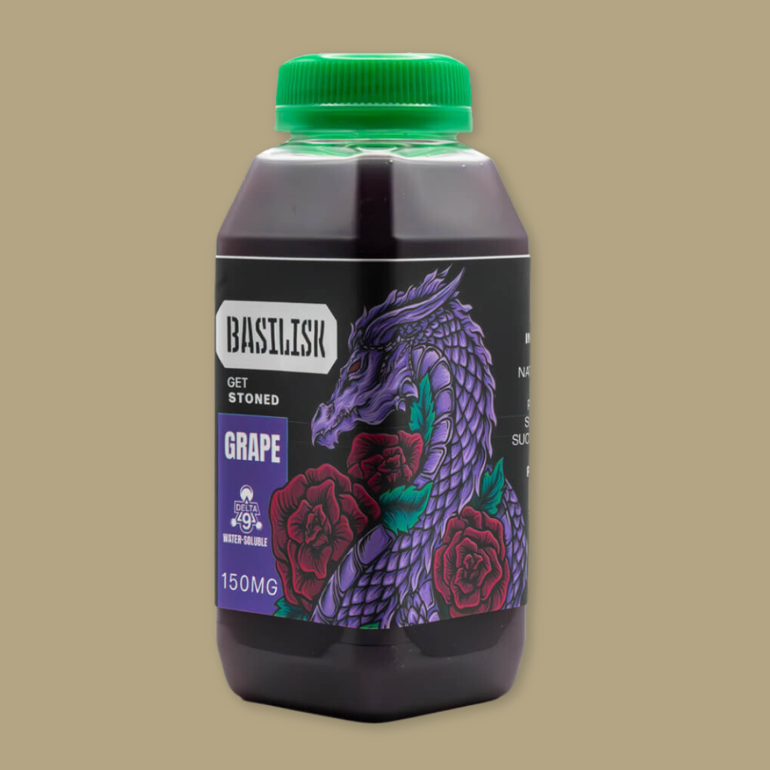 Delta-9 THC Infused Basilisk Syrup