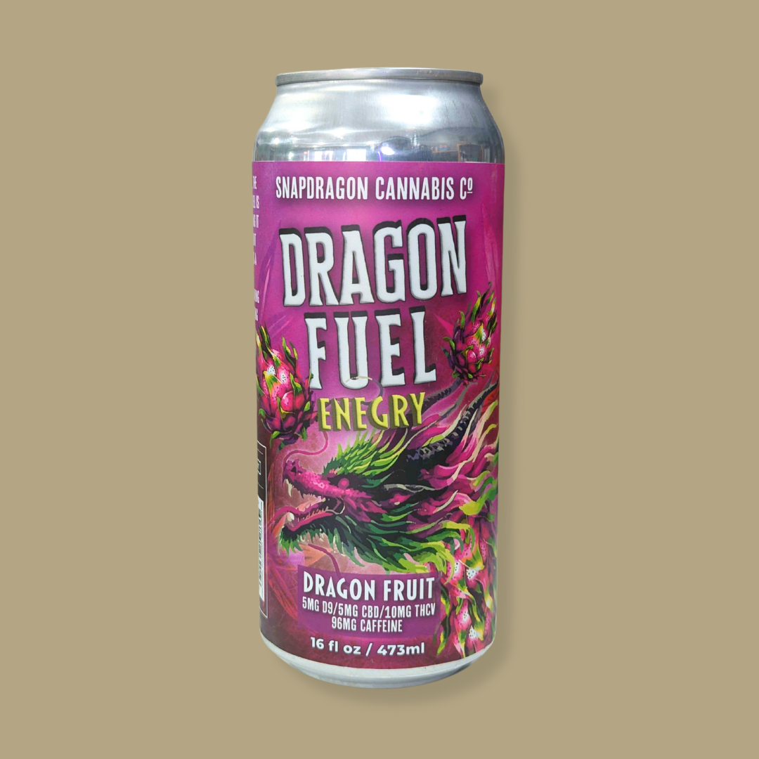 Dragon Fuel Infused Energy Drink