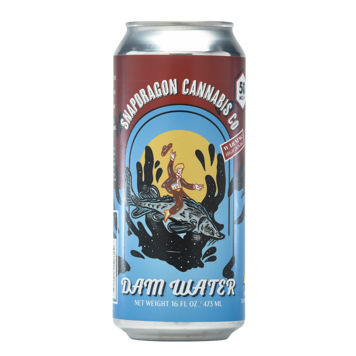 50mg Dam Water