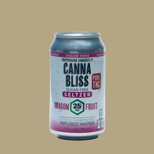 25mg RINS9 Dragon Fruit Canna Bliss