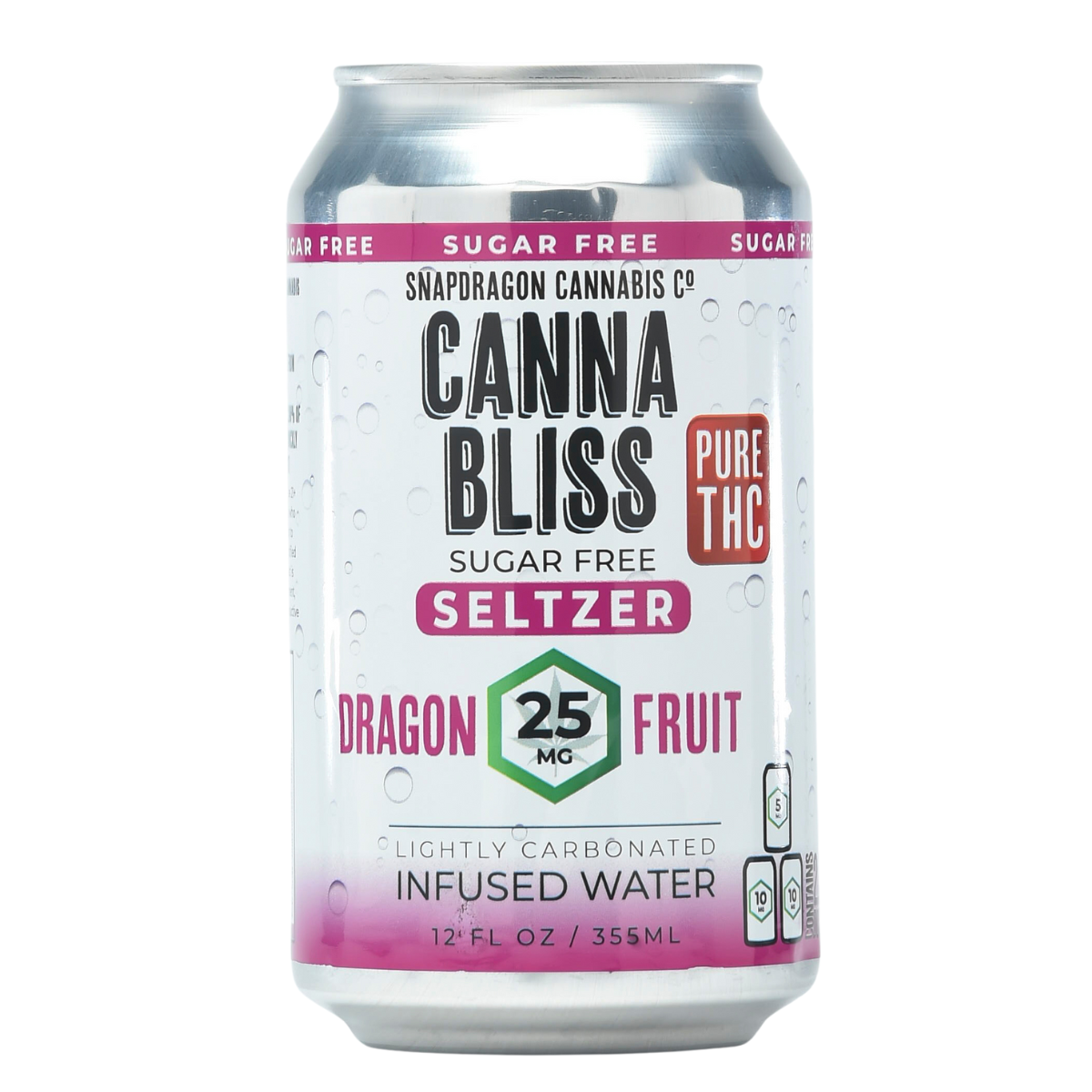 25mg RINS9 Dragon Fruit Canna Bliss