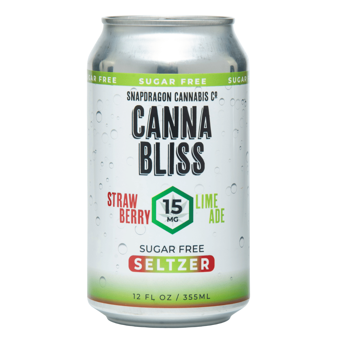15mg RINS9 Strawberry Limeade Canna Bliss