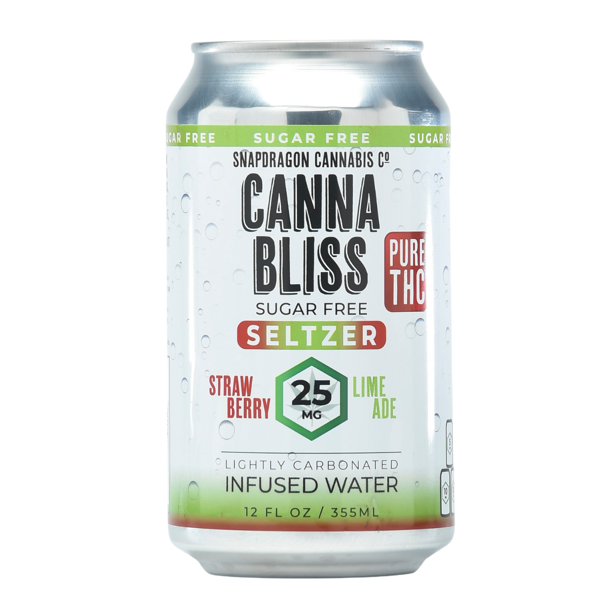 25mg RINS9 Strawberry Limeade Canna Bliss