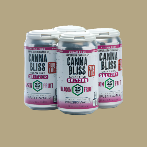 25mg RINS9 Dragon Fruit Canna Bliss